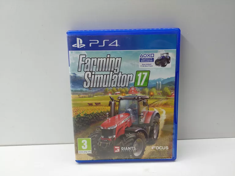 FARMING SIMULATOR 17 PS4