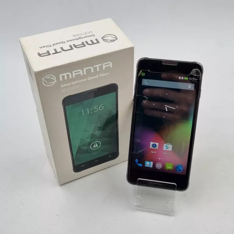 TELEFON MANTA MSP5008 512MB RAM/8GB