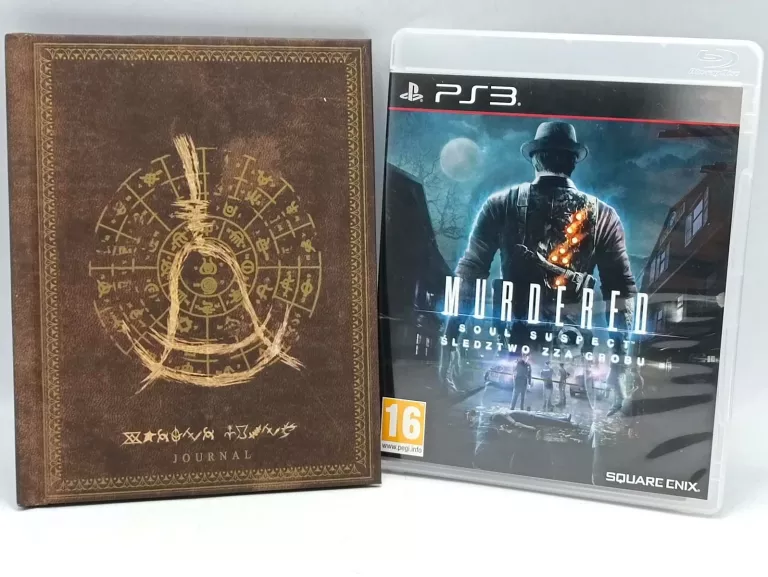 MURDERED: SOUL SUSPECT - LIMITED EDITION PS3