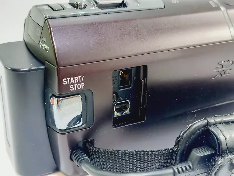 KAMERA SONY HDR-CX360VE + STATYW #OPIS