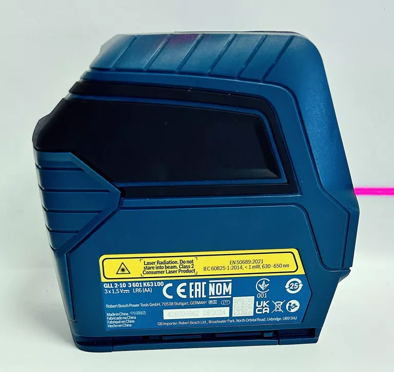 LASER KRZYŻOWY BOSCH GLL 2-10