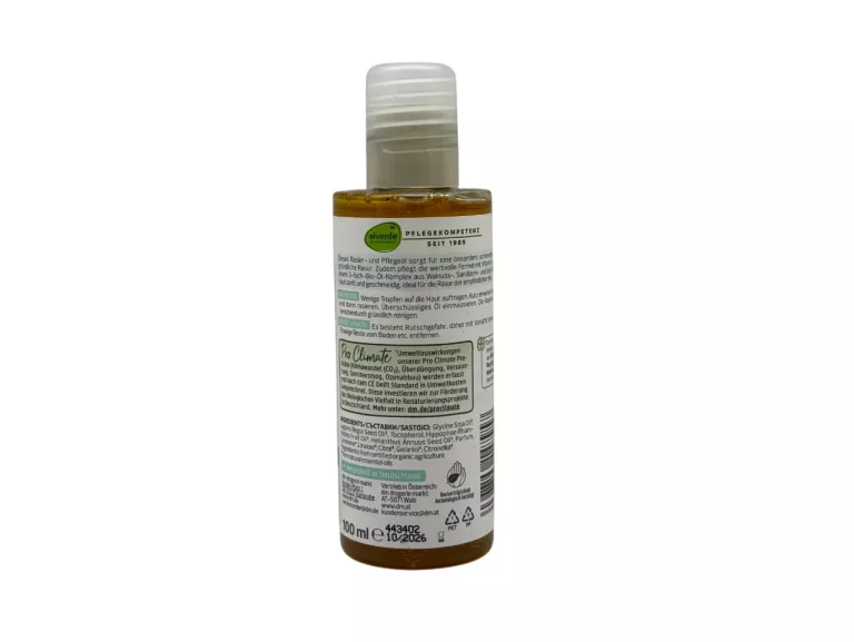 NATURAKOSMETIK ALVERDE PRO CLIMATE OLEJEK DO GOLENIA 100 ML