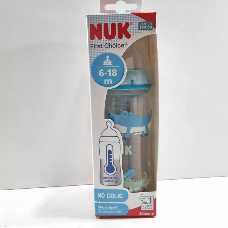BUTELKA ANTYKOLKOWA NUK NEW CLASSIC 250ML 6-18M M