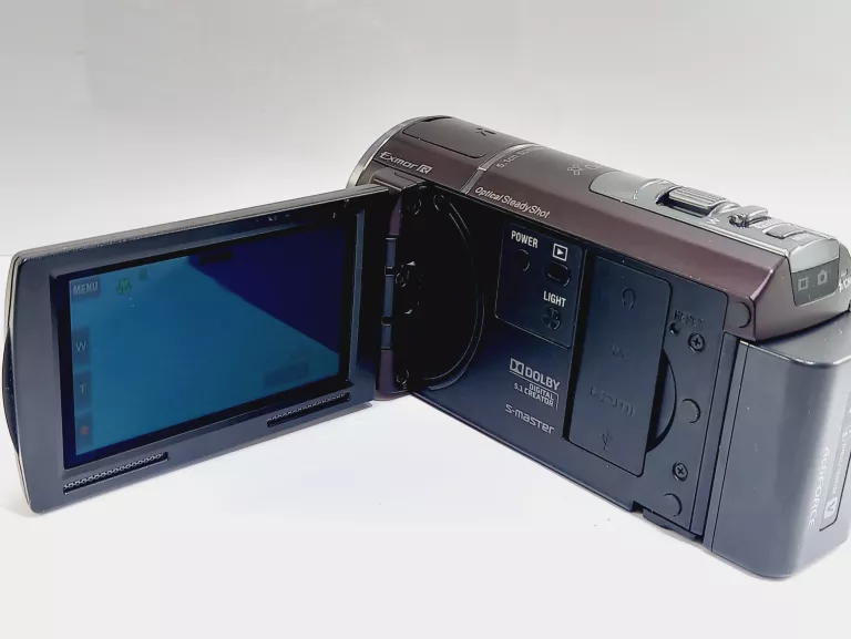 KAMERA SONY HDR-CX360VE + STATYW #OPIS