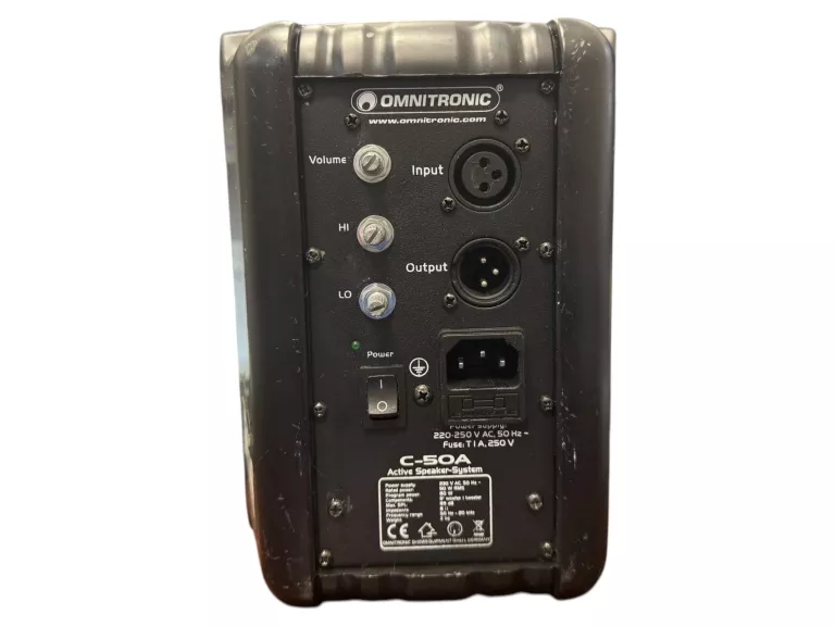 GŁOŚNIK OMNITRONIC C-50A