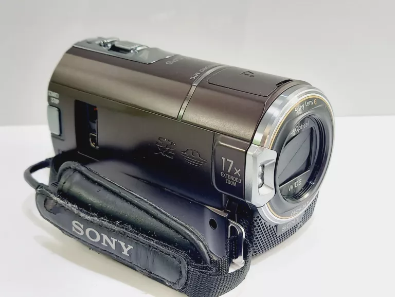 KAMERA SONY HDR-CX360VE + STATYW #OPIS