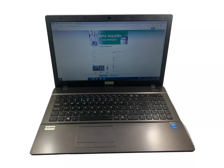 LAPTOP STONE NT-310 H /4GB DDR3/ PENTIUM R/ 320GB