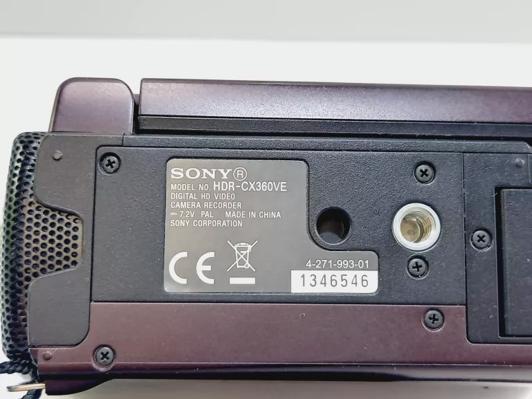KAMERA SONY HDR-CX360VE + STATYW #OPIS