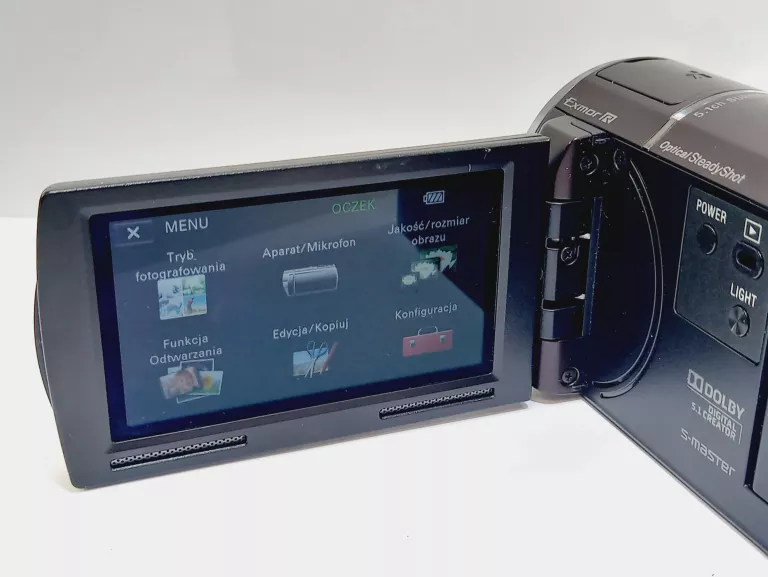KAMERA SONY HDR-CX360VE + STATYW #OPIS