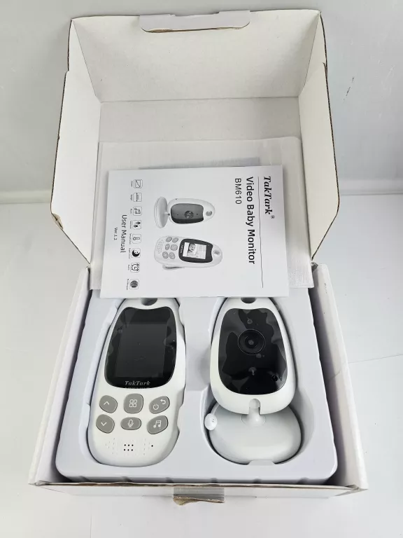 TAKTARK BM610 MONITORING NIEMOWLĘCIA