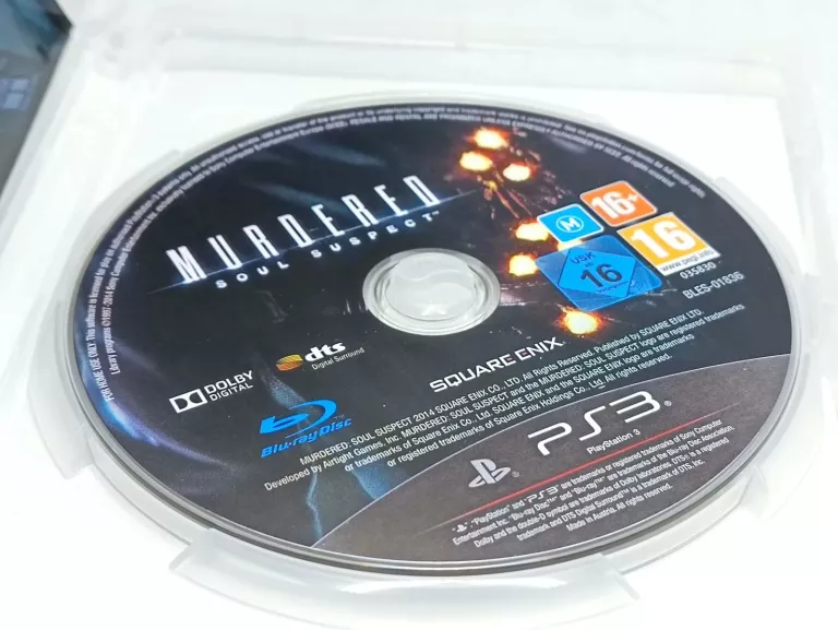 MURDERED: SOUL SUSPECT - LIMITED EDITION PS3