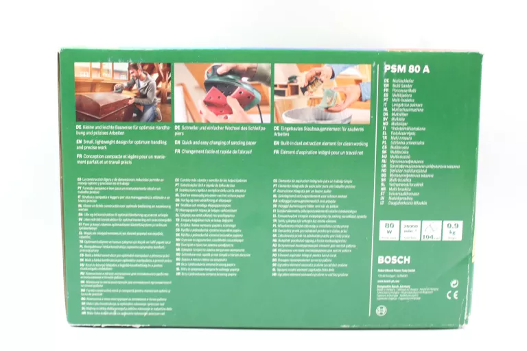 SZLIFIERKA UNIWERSALNA BOSCH PSM 80A