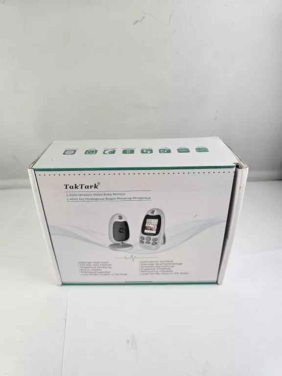 TAKTARK BM610 MONITORING NIEMOWLĘCIA