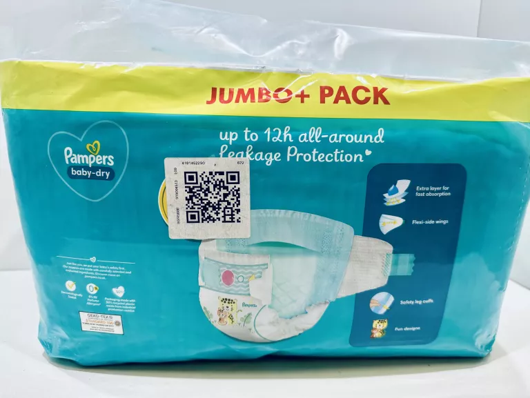 PAMPERS ACTIVE BABY DRY 3 UK 98 SZT