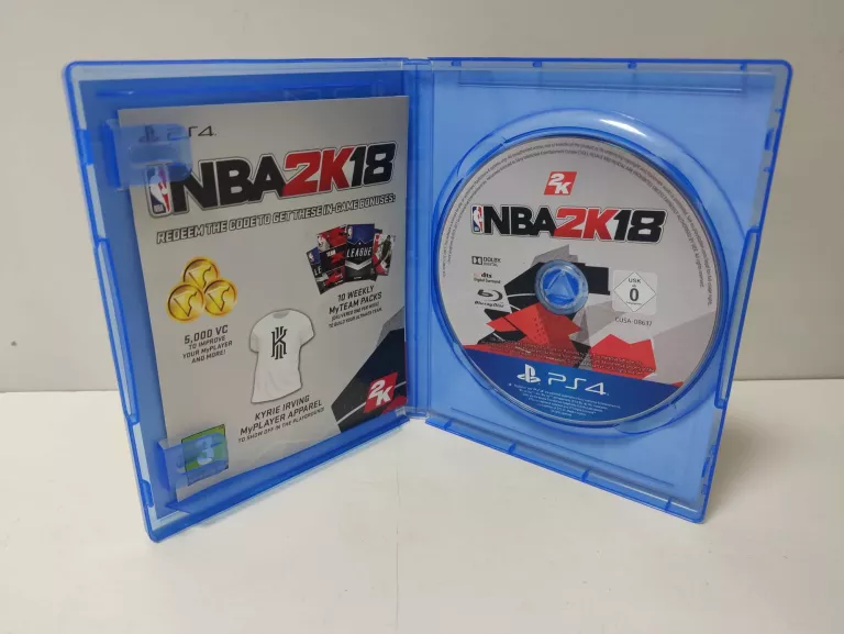 GRA PS4 NBA 2K18