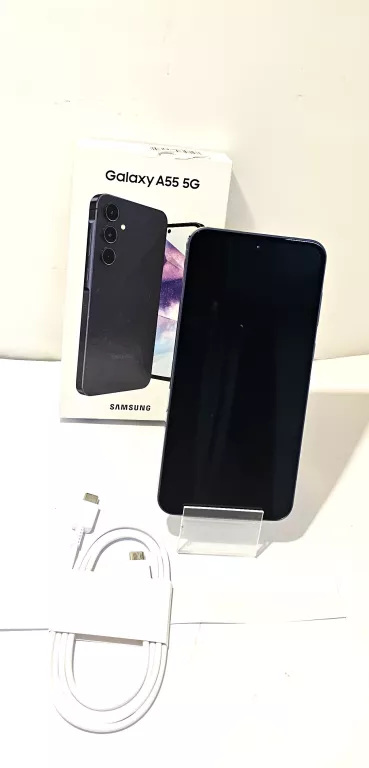 SMARTFON SAMSUNG GALAXY A55 55 256GB KOMPLET/ORANGE