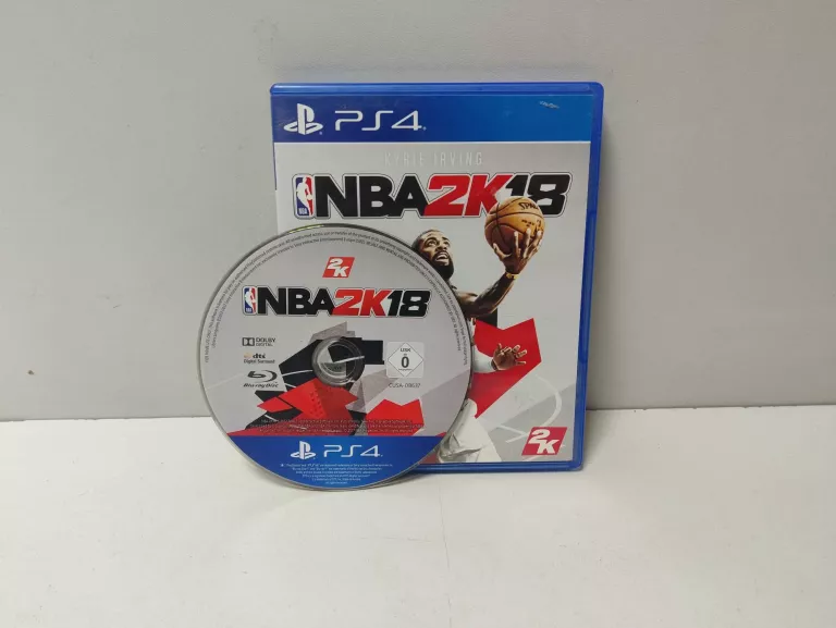 GRA PS4 NBA 2K18