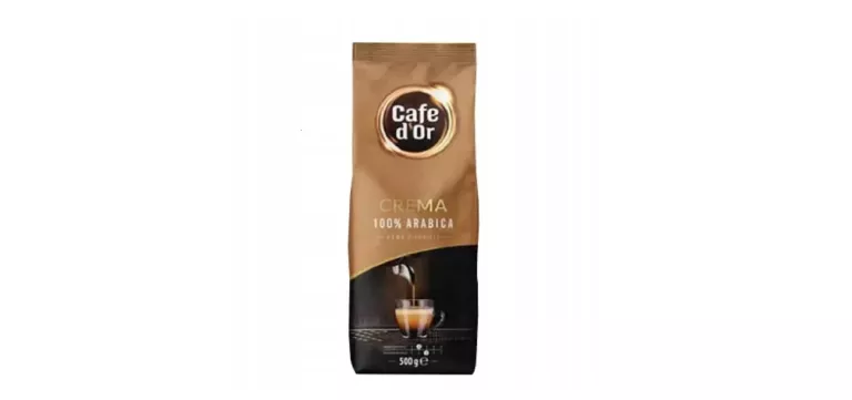 KAWA ZIARNISTA CAFE D'OR CREMA 100% ARABICA 500 G
