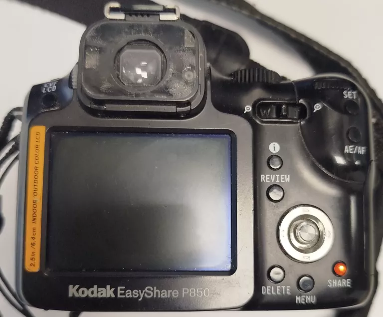 APARAT KODAK EASYSHARE P850