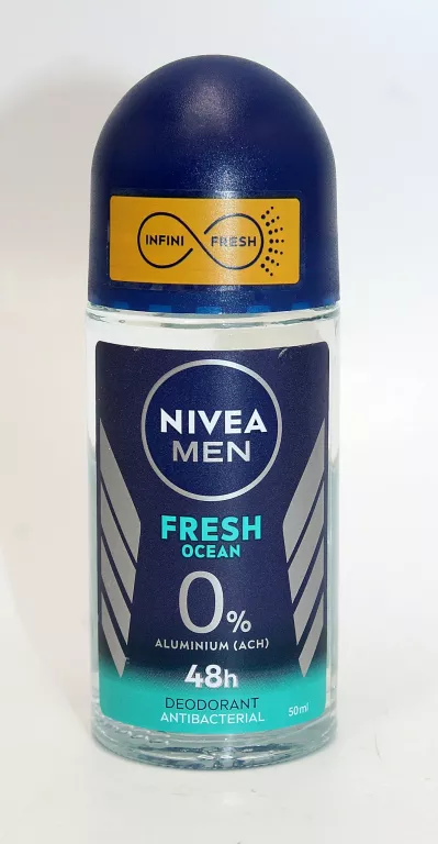ANTYPERSPIRANT W KULCE NIVEA MEN FRESH OCEAN 50ML
