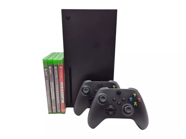 KONSOLA MICROSOFT XBOX SERIES X 1 TB + 2X PAD + 4X GRA