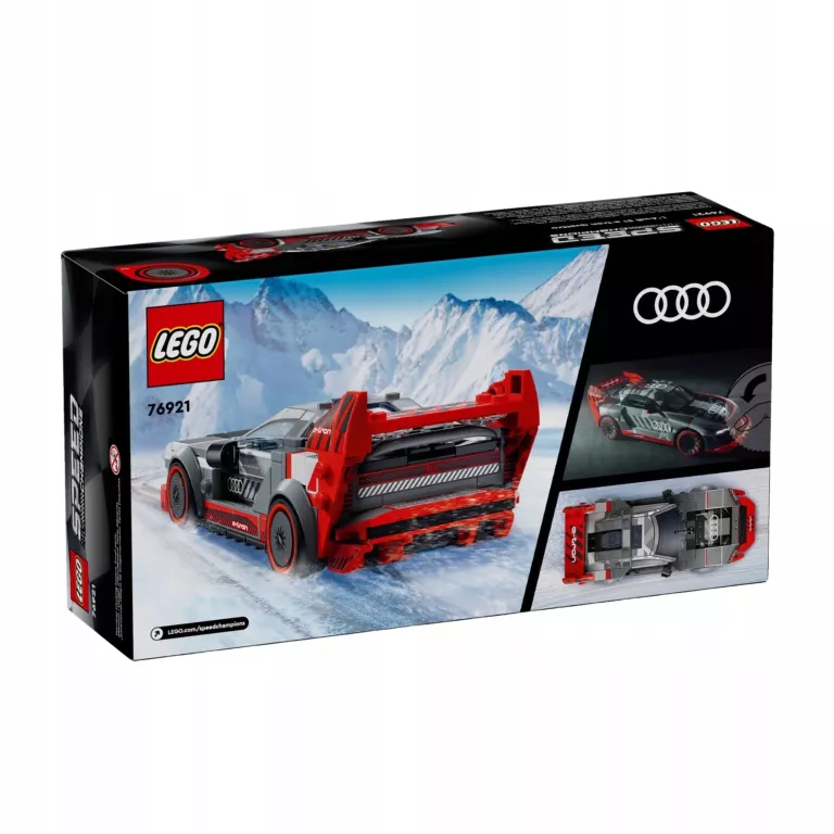 LEGO 76921 WYŚCIGOWE AUDI S1 E-TRON QUATTRO