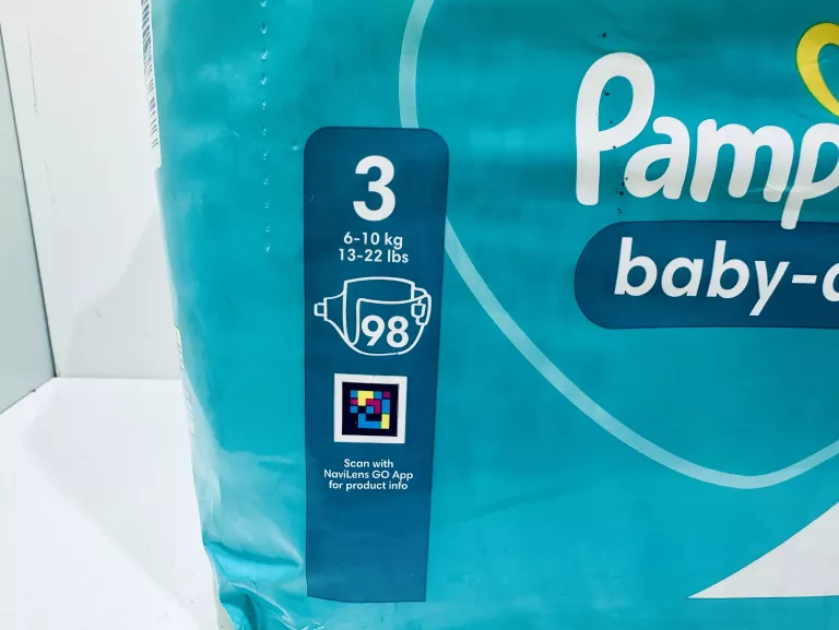PAMPERS ACTIVE BABY DRY 3 UK 98 SZT