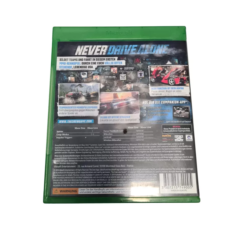GRA XBOX ONE THE CREW