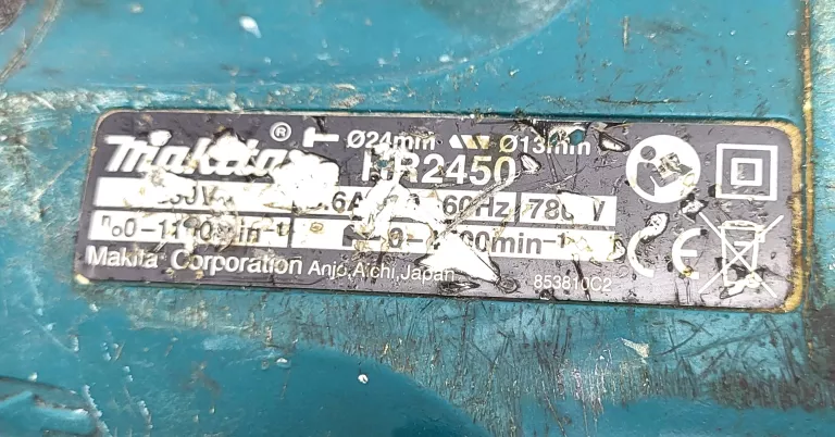 MŁOTOWIERTARKA MAKITA HR2450