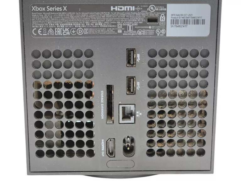 KONSOLA MICROSOFT XBOX SERIES X 1 TB + 2X PAD + 4X GRA