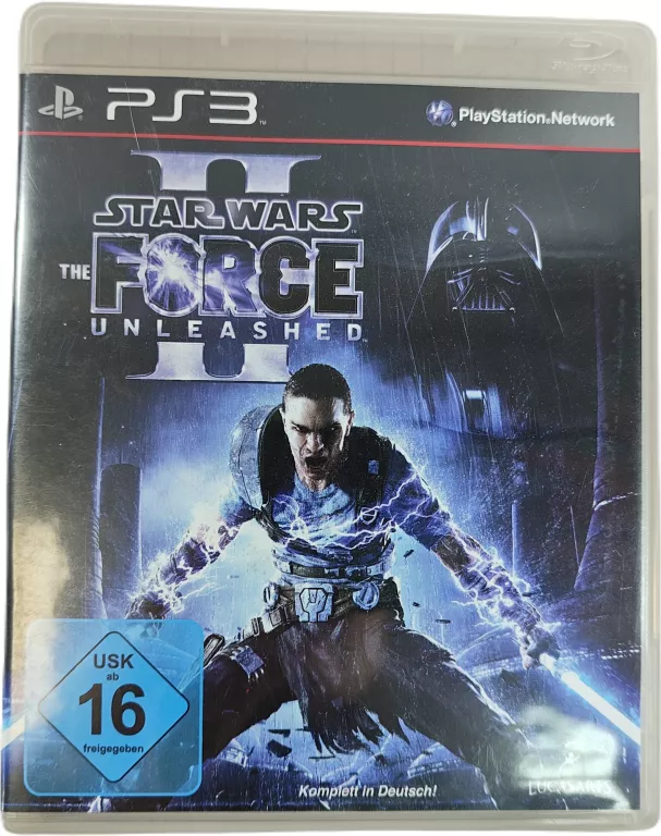 GRA NA KONSOLĘ SONY PLAYSTATION 3 STAR WARS THE FORCE UNLEASHED II