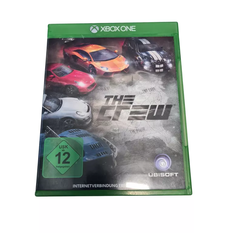 GRA XBOX ONE THE CREW