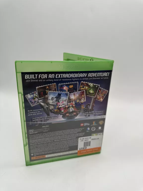 XBOX ONE LEGO THE MOVIE VIDEO GAME