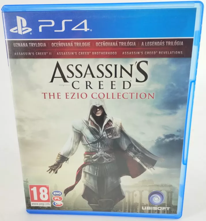 ASSASSINS CREED THE EZIO COLLECTION PS4