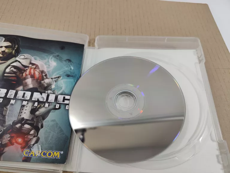 GRA NA KONSOLĘ SONY PLAYSTATION 3 BIONIC COMMANDO NIEMIECKA WERSJA