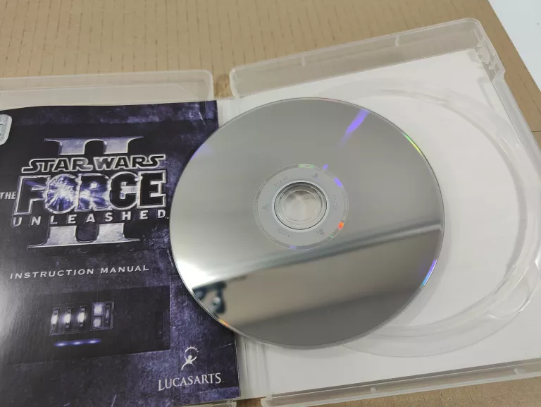 GRA NA KONSOLĘ SONY PLAYSTATION 3 STAR WARS THE FORCE UNLEASHED II