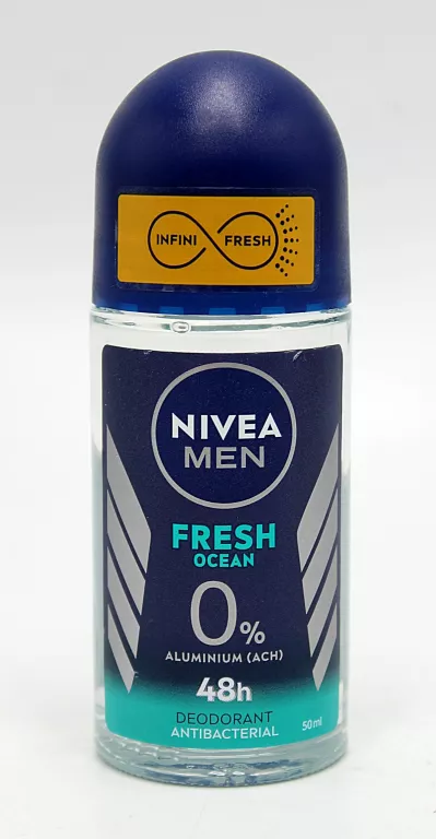 ANTYPERSPIRANT W KULCE NIVEA MEN FRESH OCEAN 50ML