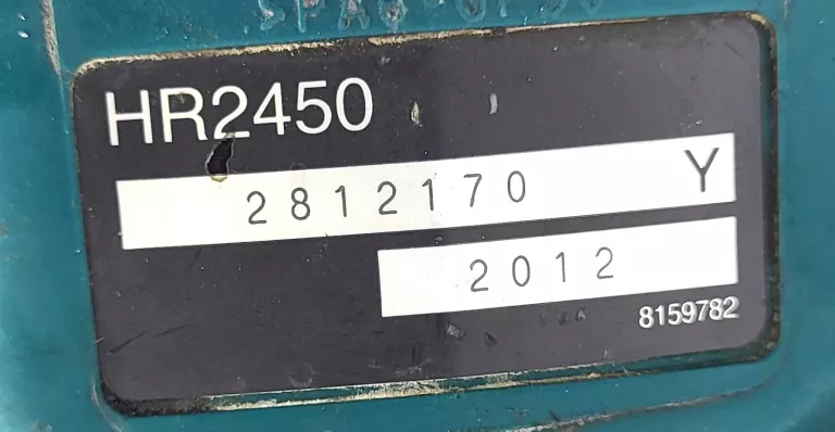MŁOTOWIERTARKA MAKITA HR2450