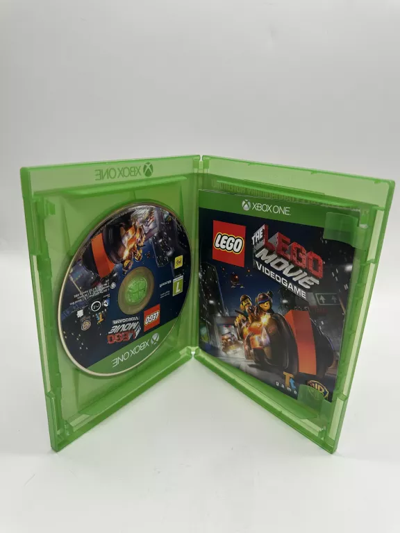 XBOX ONE LEGO THE MOVIE VIDEO GAME