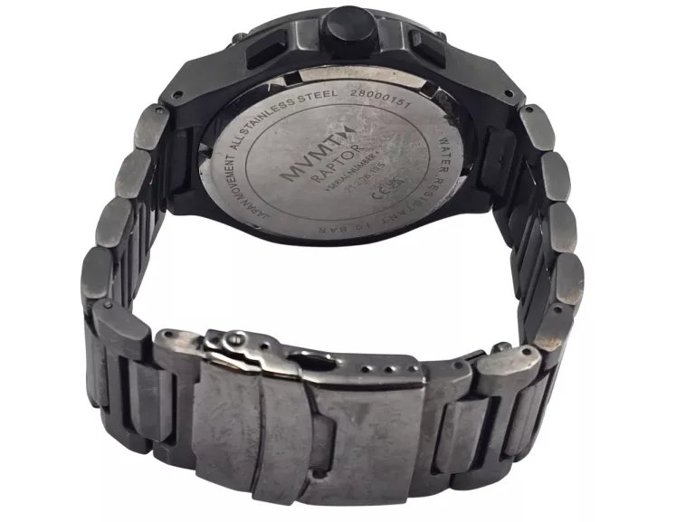 ZEGAREK MĘSKI MVMT 48MM KWARCOWY WODOSZCZELNY DO 100M RAPTOR 28000151