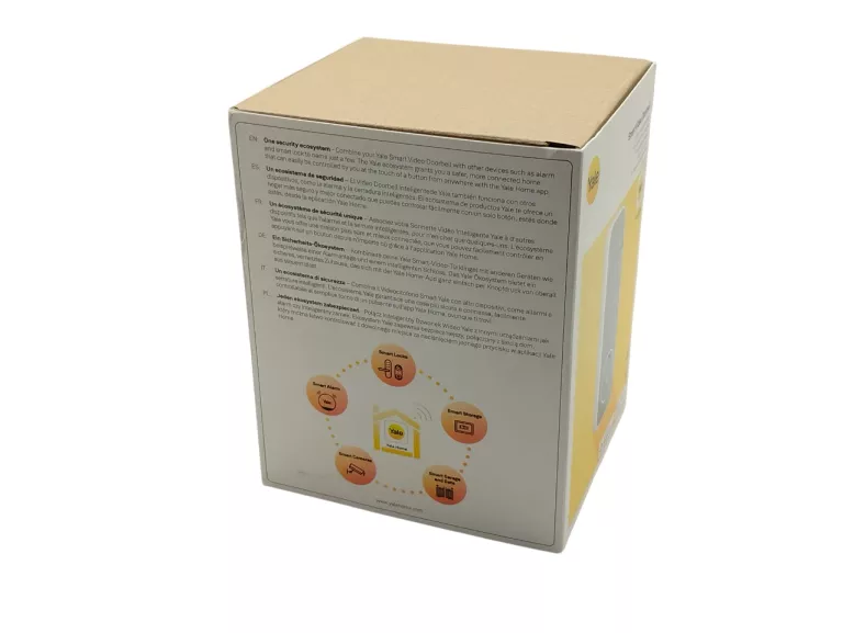 INTELIGENTNY WIDEODOMOFON YALE SV-VDB-1A-W