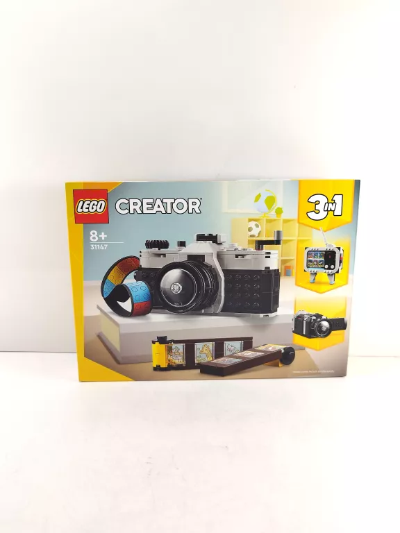 31147 LEGO CREATOR APARAT W STYLU RETRO