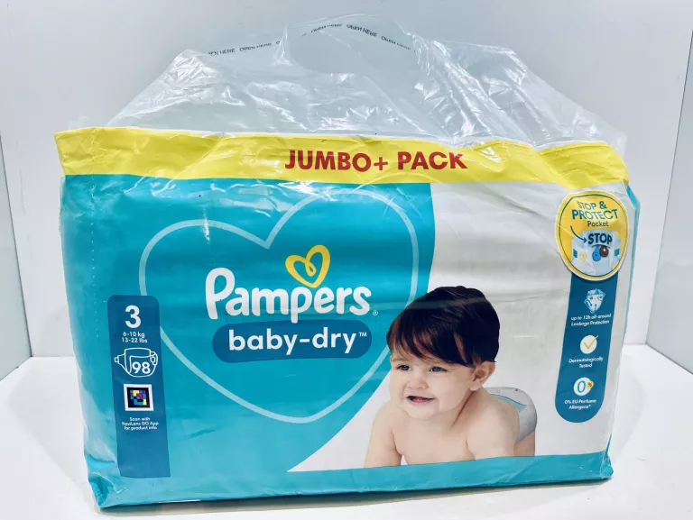 PAMPERS ACTIVE BABY DRY 3 UK 98 SZT