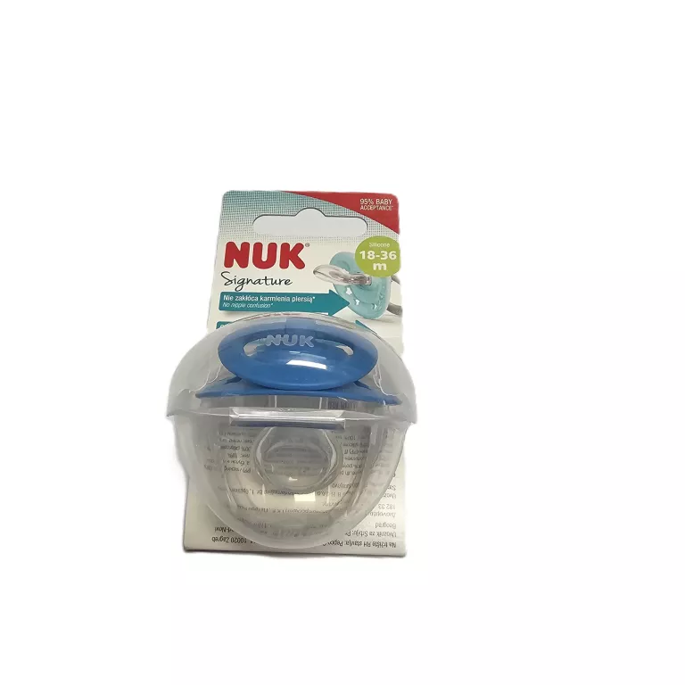 SMOCZEK NUK 18-36 M NIEBIESKI GWIAZDKI