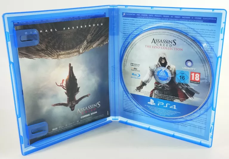 ASSASSINS CREED THE EZIO COLLECTION PS4