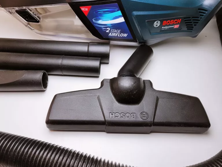ODKURZACZ AKUMULATOROWY BOSCH GAS 18V-1 KOMPLET