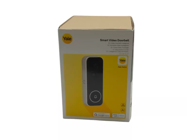 INTELIGENTNY WIDEODOMOFON YALE SV-VDB-1A-W