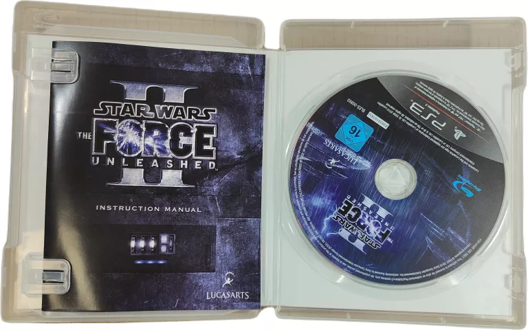 GRA NA KONSOLĘ SONY PLAYSTATION 3 STAR WARS THE FORCE UNLEASHED II
