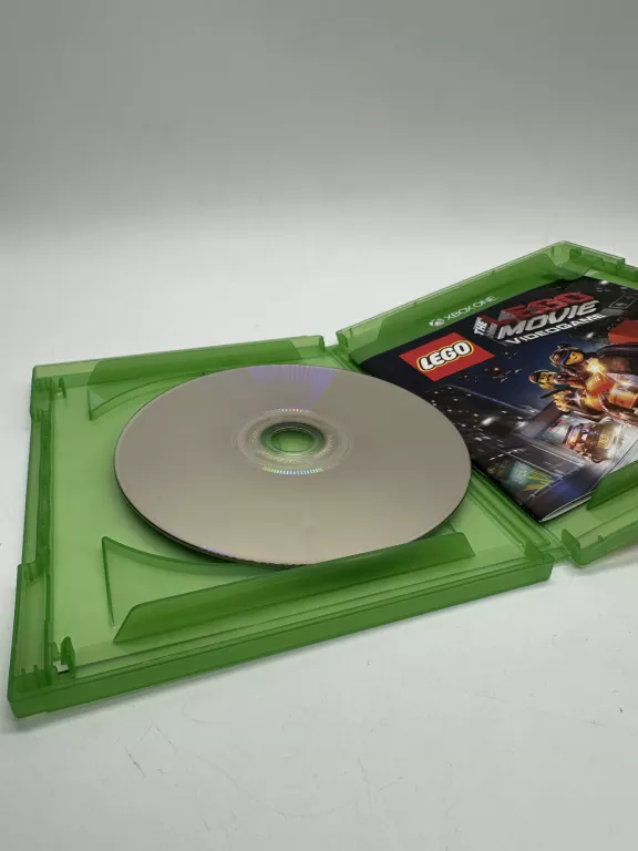 XBOX ONE LEGO THE MOVIE VIDEO GAME