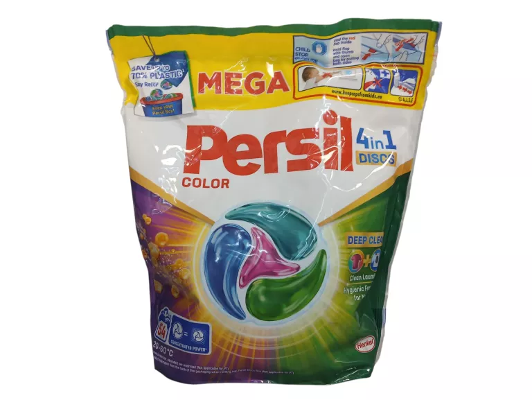 KAPSUŁKI DO PRANIA PERSIL 4W1 DISCS KOLORU 54SZT